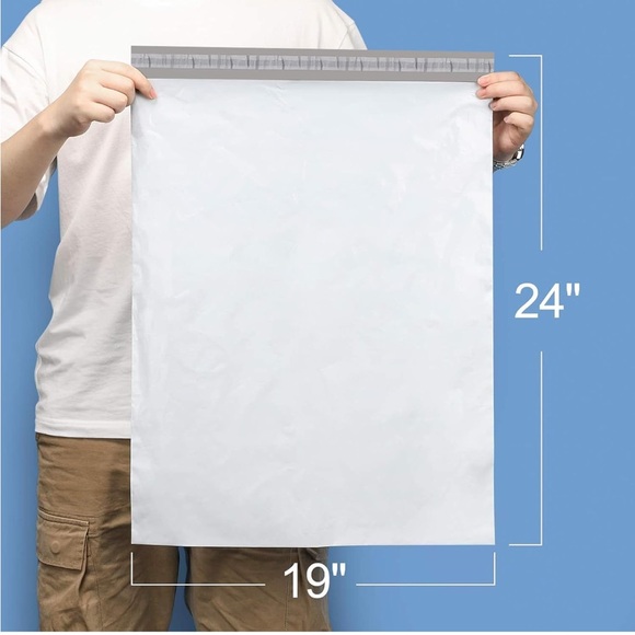 White 19 x 24